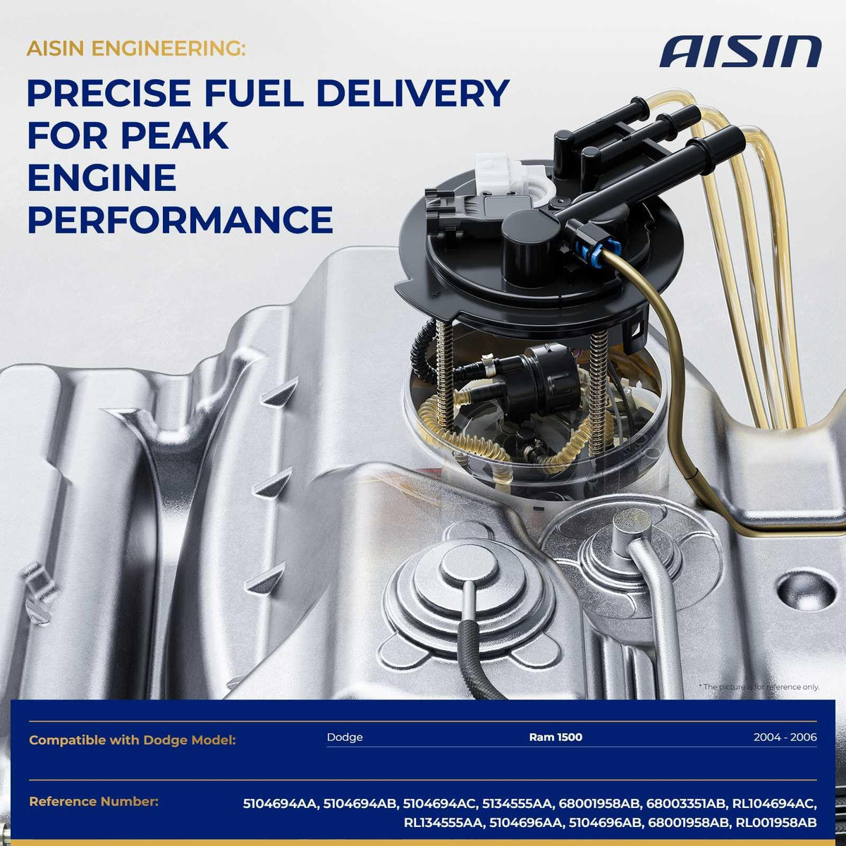 AISIN AFTERMARKET FUPCH-00459 Fuel Pump Module Assembly