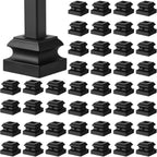 96 Pcs Iron Baluster Shoes for Square Staircase Balusters