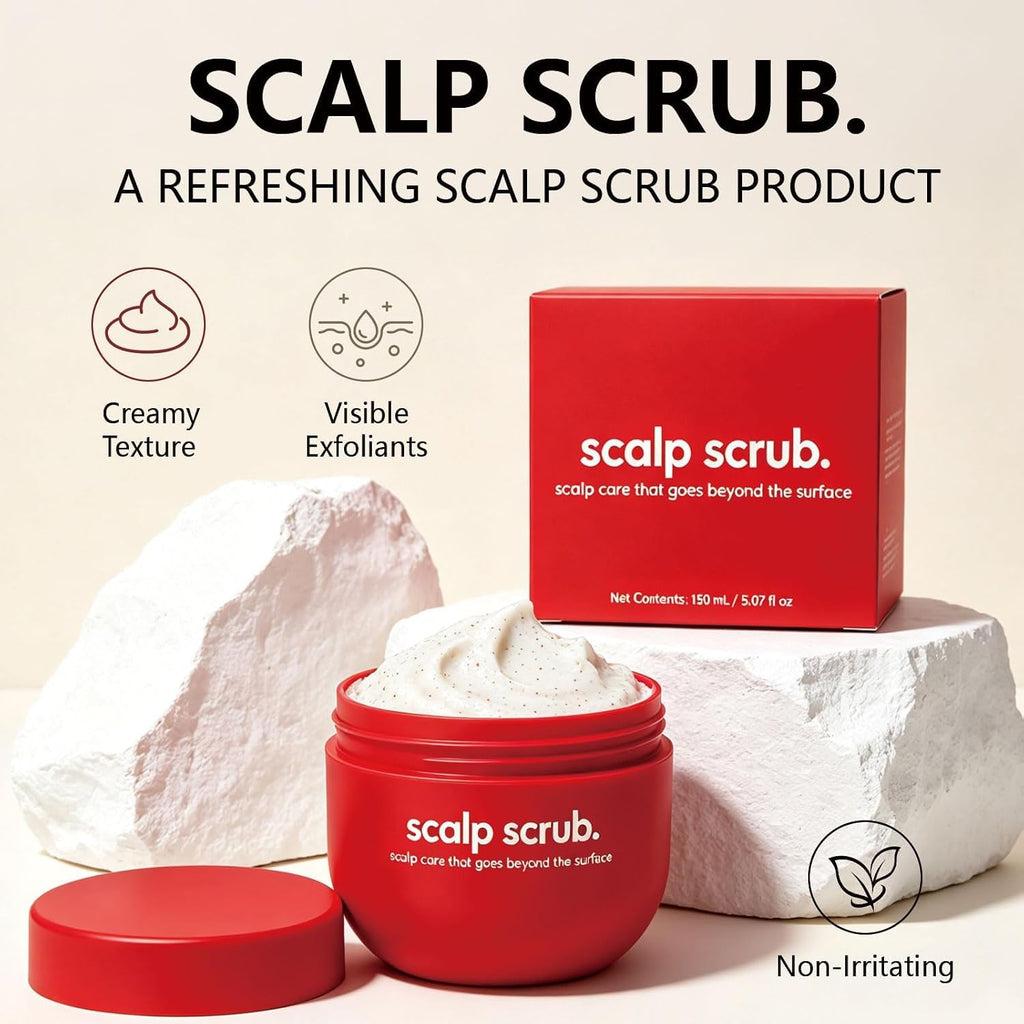 Scalp Scrub Comfort Balm