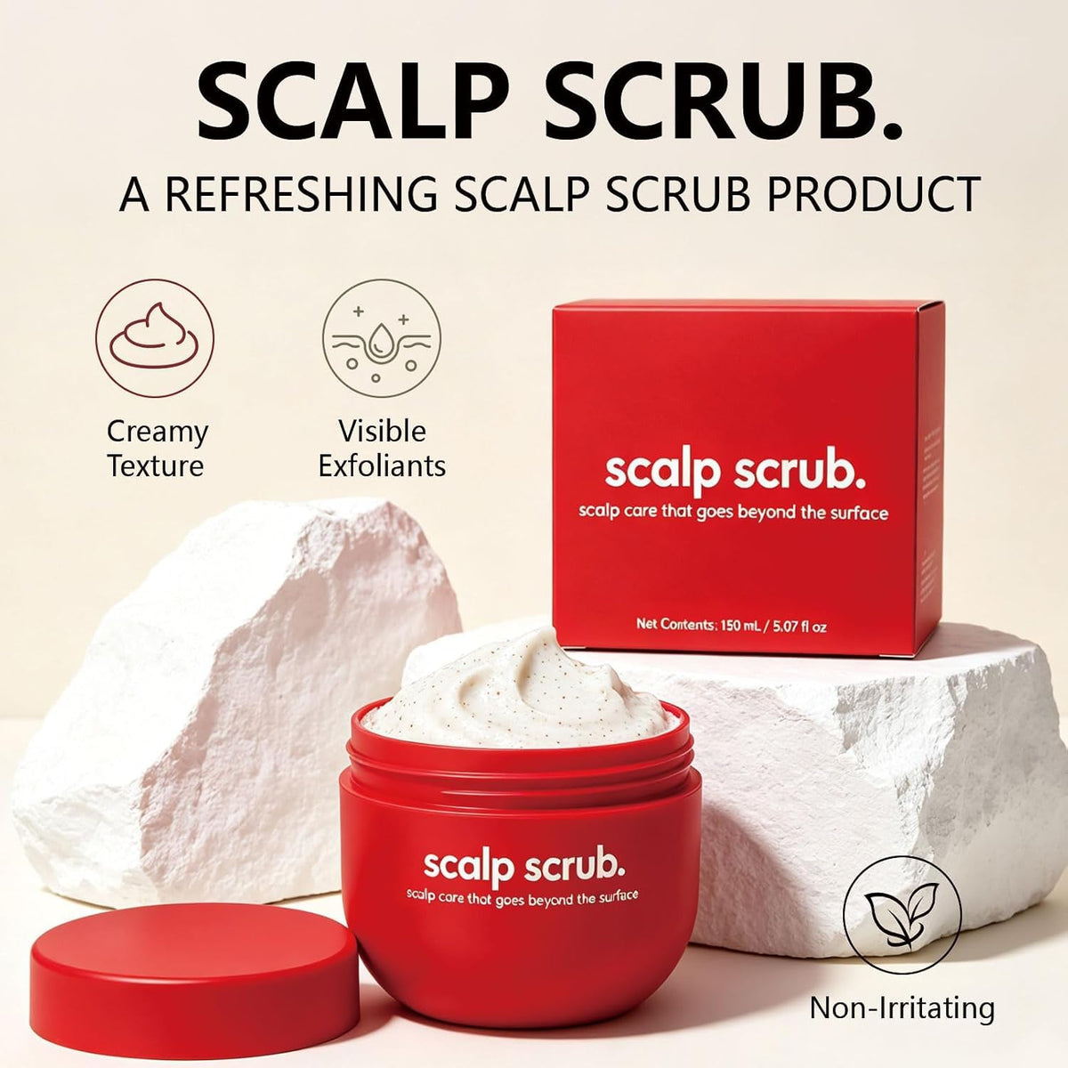 Scalp Scrub Comfort Balm