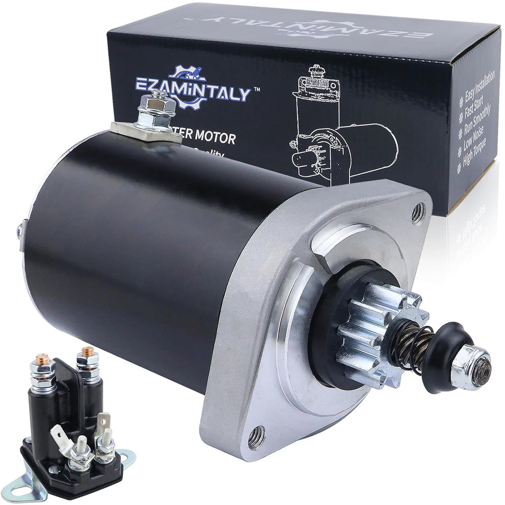 Starter & Relay for Kawasaki FR651V FR691V FS600V FS651V