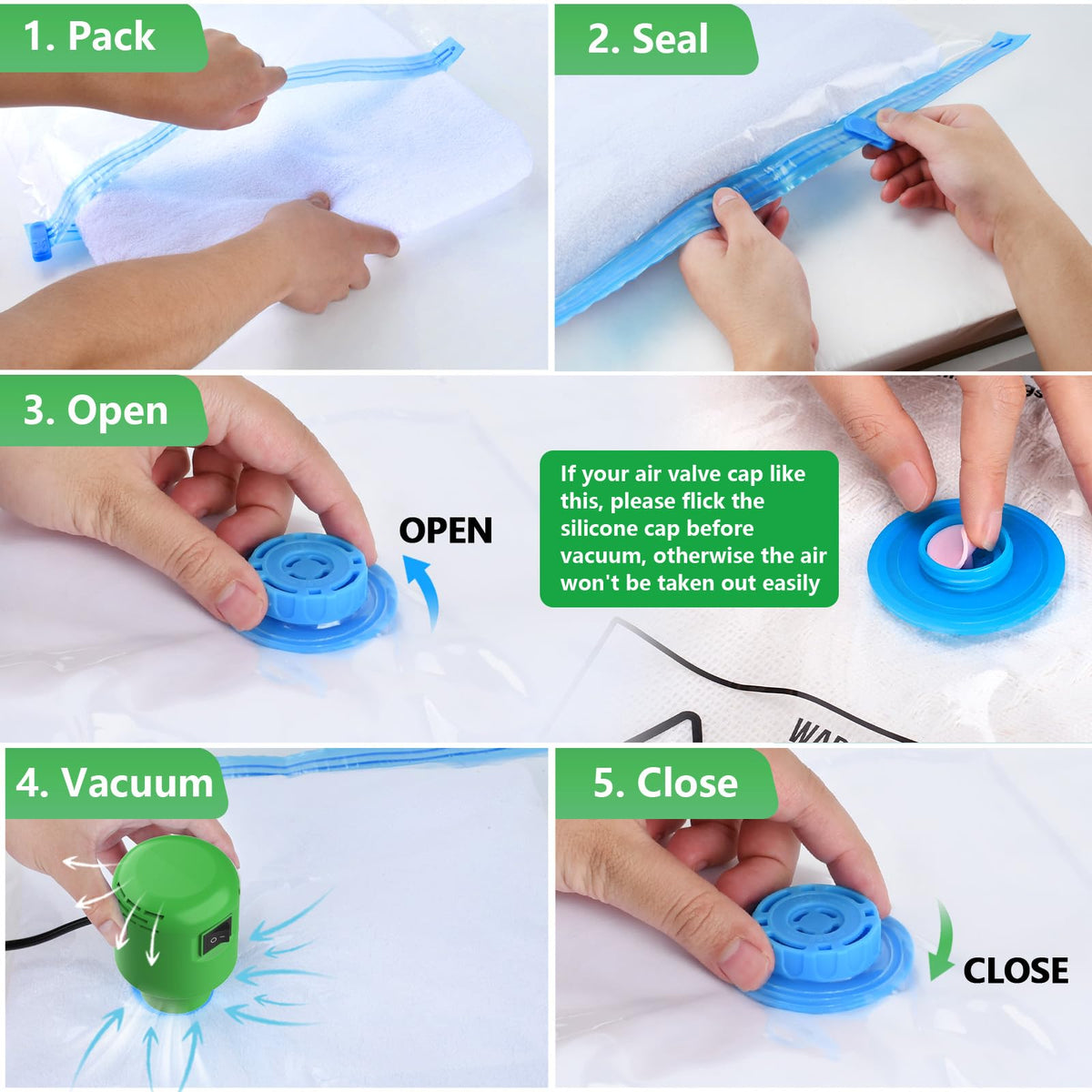 Electric Pump for Vacuum Storage Bags