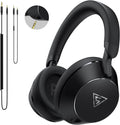 Studio Monitor Headphones, Professional Wired DJ Headphones Over Ear | with Natural Balanced Sound, 50mm Drivers