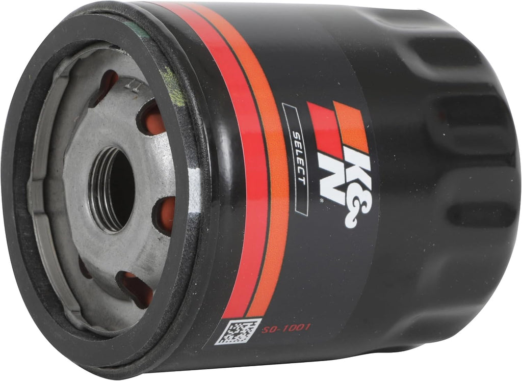 K&N Select Oil Filter: Designed to Protect your Engine, SO-1001