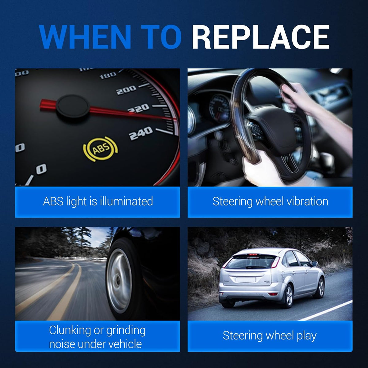Autoround 512501 Rear Wheel Hub Assembly Fits 2013-2015 Acura RDX