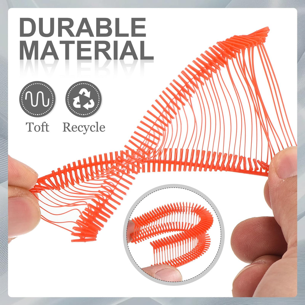 1500Pcs Mini Stitch Gun Fasteners, 15mm/0.59" Micro Fasteners Stitch Gun Refill Quick Clothing Fixer for Clothing