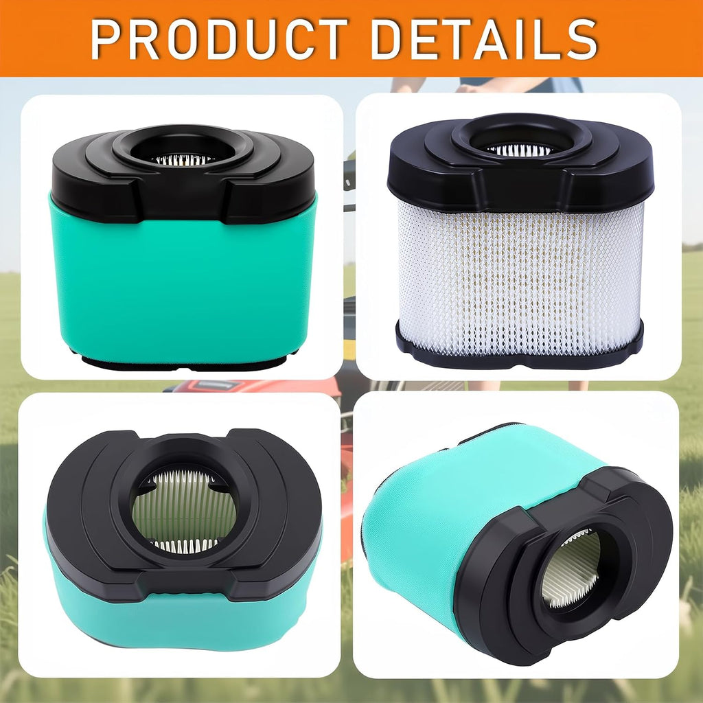 792105 276890 Air Filter Tune Up Kit Compatible with B&S 593435 593240 407777 40G777 40H777 445667 445877 44H777