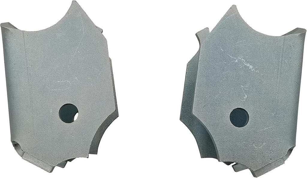 Foget 2-Pack Front Weld-on Lower Control Arm Bracket Compatible with 2007-2018 Wrangler JK JKU JK4412