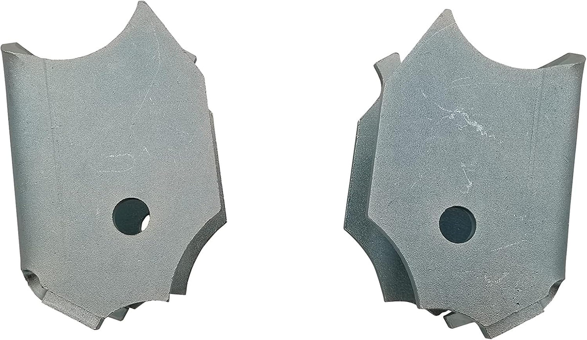 Foget 2-Pack Front Weld-on Lower Control Arm Bracket Compatible with 2007-2018 Wrangler JK JKU JK4412