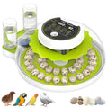 Quail Egg Incubator for Hatching 40 Quail Eggs with Automatic Turner