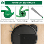 Side Brushes for iRobot Roomba 415X/Plus 415 Combo/Plus 516 Combo, 6-Pack