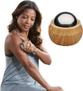 Cold Therapy Massage Roller, Ergonomic Grip (Black) | Cold Therapy Roller | Targeted Muscle Recovery, Soreness &