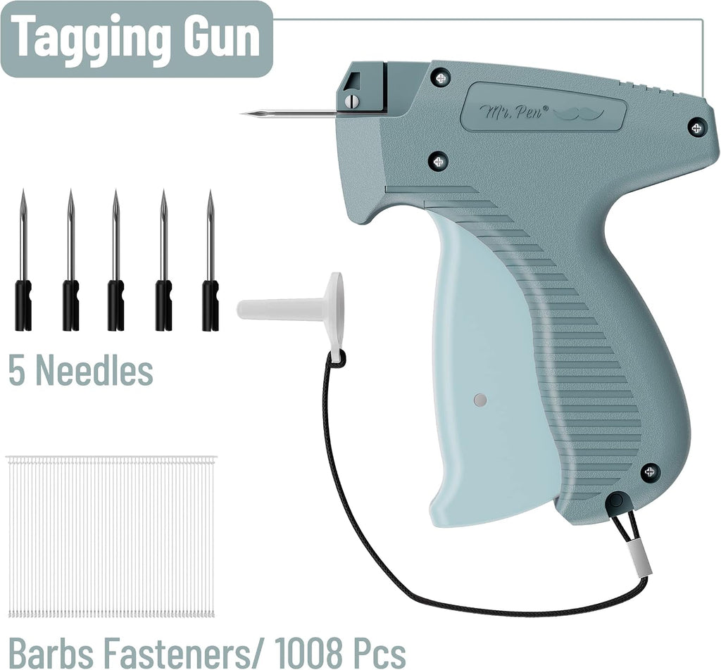 Price Tagging Gun, Hangtag Attacher with 1008 Barbs