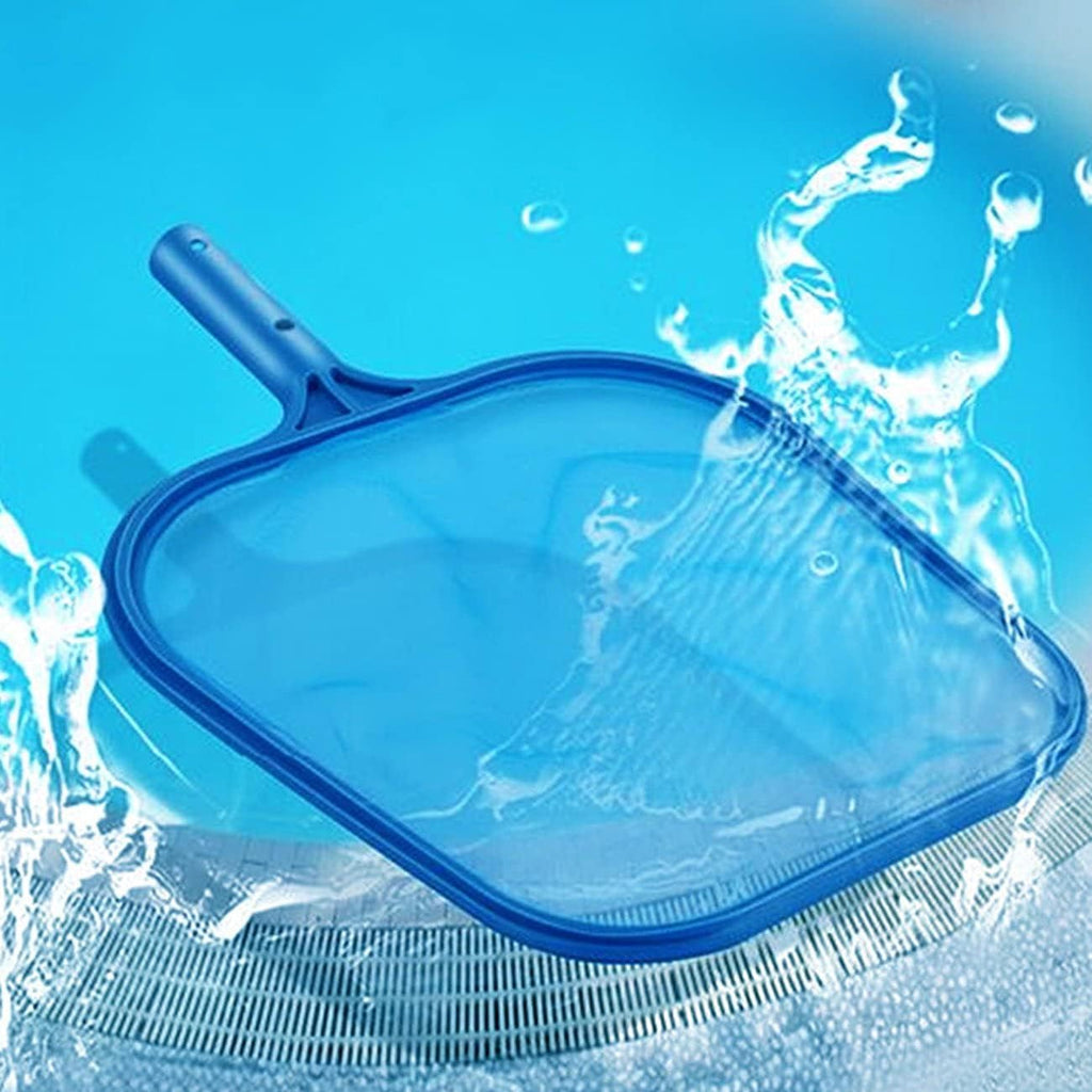Swimming Pool Cleaner Supplies/Professional Heavy Duty Pool Leaf Rake Fine Mesh Frame Net/Cleaning Leaf Skim Net
