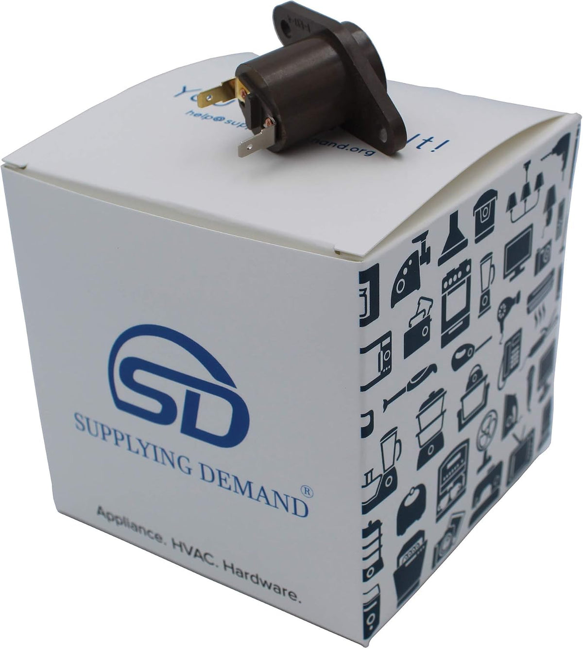 Supplying Demand W10210871 1472199 Microwave Light Bulb Socket Lamp Holder Replacement