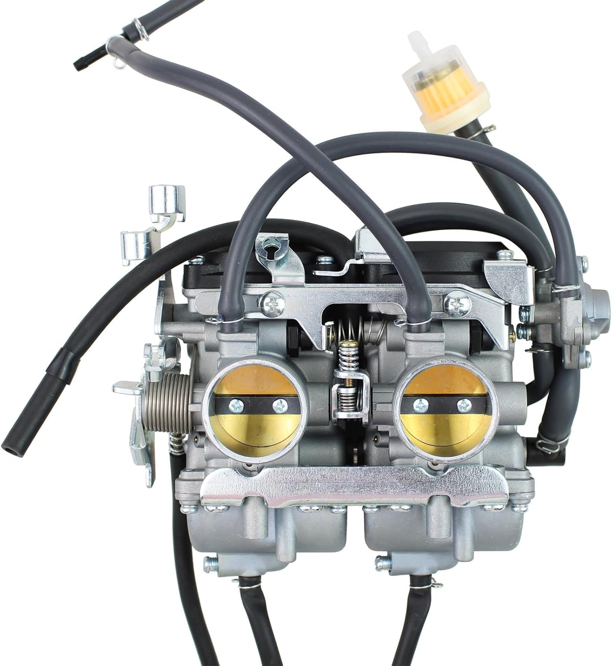Carburetor with Fuel Filter and Jets Cleaning Tool for Kawasaki