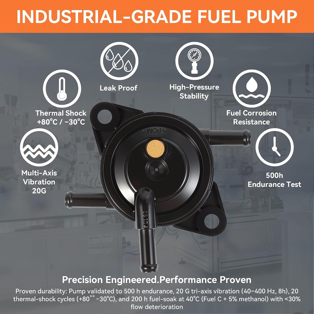 FR691V Fuel Pump for Kawasaki 49040-7008 49040-0770 FR651V FR600V FR541V FR730V FS481V FS541V FS600V FS651V FS691V FS730V FX730V FX691V FX651V FX600V FX541V FX481V Lawn Mower MIU12470