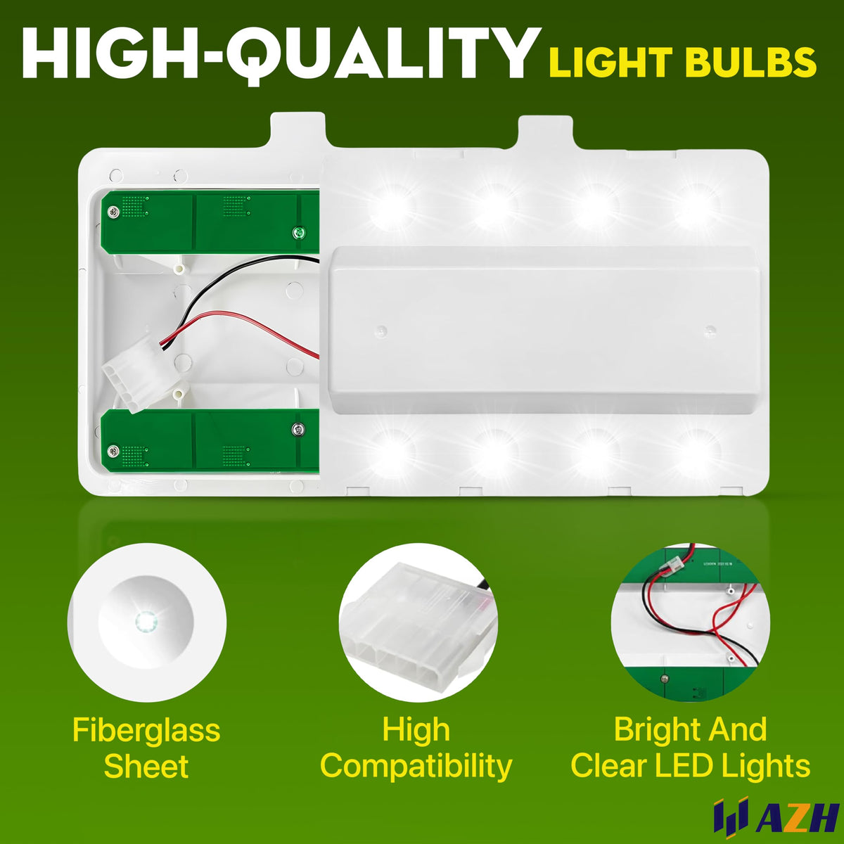 Refrigerator LED Light Module for Whirlpool WRX735SDBH02 WRX735SDBM04
