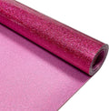 Hot Pink Glitter Heat Transfer Vinyl 12" x 5 ft HTV for Shirts, Glitter HTV Iron on for All Cutter Machine - Easy to