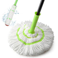 Mop, Self-Wringing Twist Mops for Floor Cleaning, 57" Long Handle