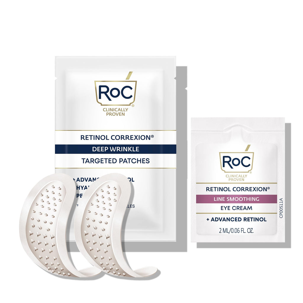 Retinol Correxion Forehead Wrinkle Patches, Hyaluronic Acid, 6 Patches