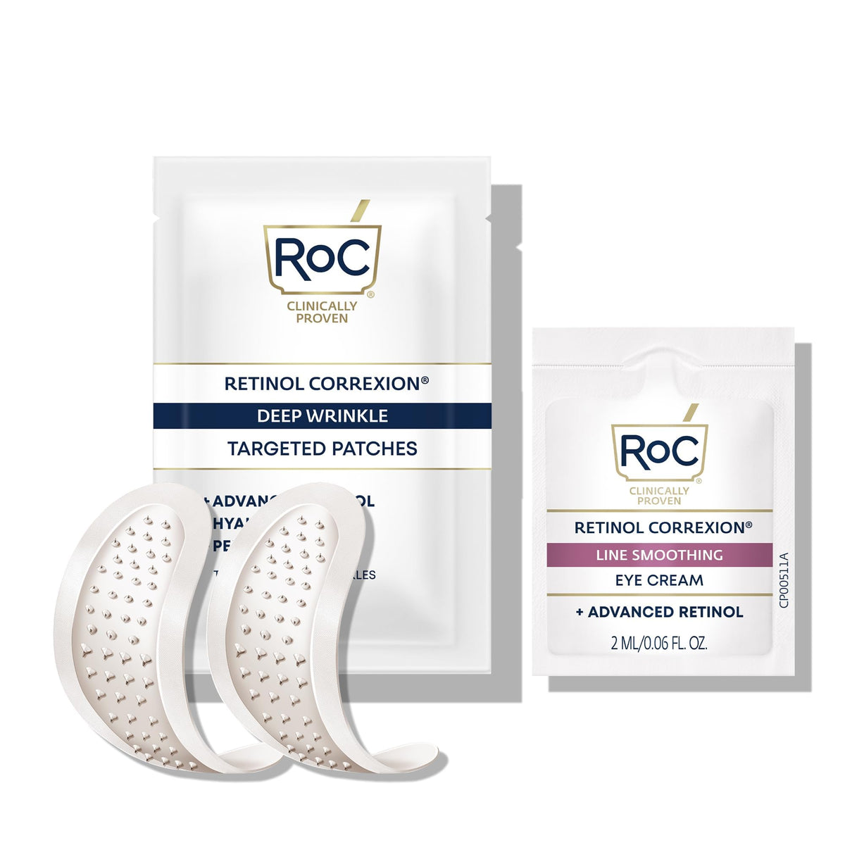 Retinol Correxion Forehead Wrinkle Patches, Hyaluronic Acid, 6 Patches
