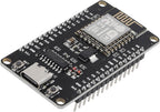 AITRIP 10PCS Type-C USB ESP8266 Serial Wireless Module CH340 ESP-12E NodeMCU LUA WiFi V3 Internet Development Board Compatible with Arduino IDE, Micropython