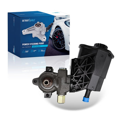 Detroit Axle - Power Steering Pump for 2003-2007 Dodge Ram 2500 3500 4000