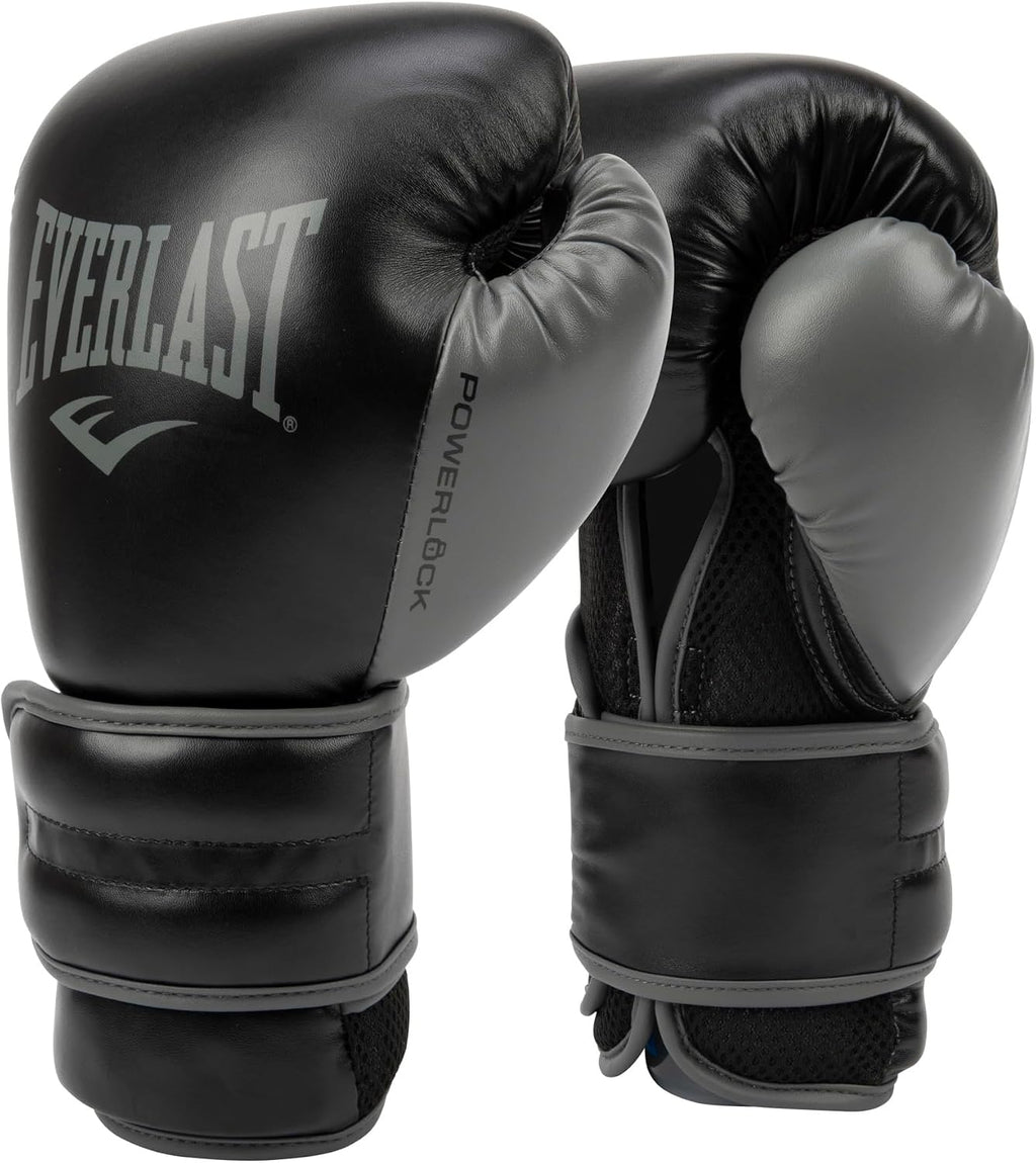 Powerlock 2 Hook & Loop Boxing Gloves | Fight Training Gloves | Hook and Loop with Durable Hand & Wrist Support |