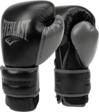 Powerlock 2 Hook & Loop Boxing Gloves | Fight Training Gloves | Hook and Loop with Durable Hand & Wrist Support |