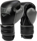 Powerlock 2 Hook & Loop Boxing Gloves | Fight Training Gloves | Hook and Loop with Durable Hand & Wrist Support |