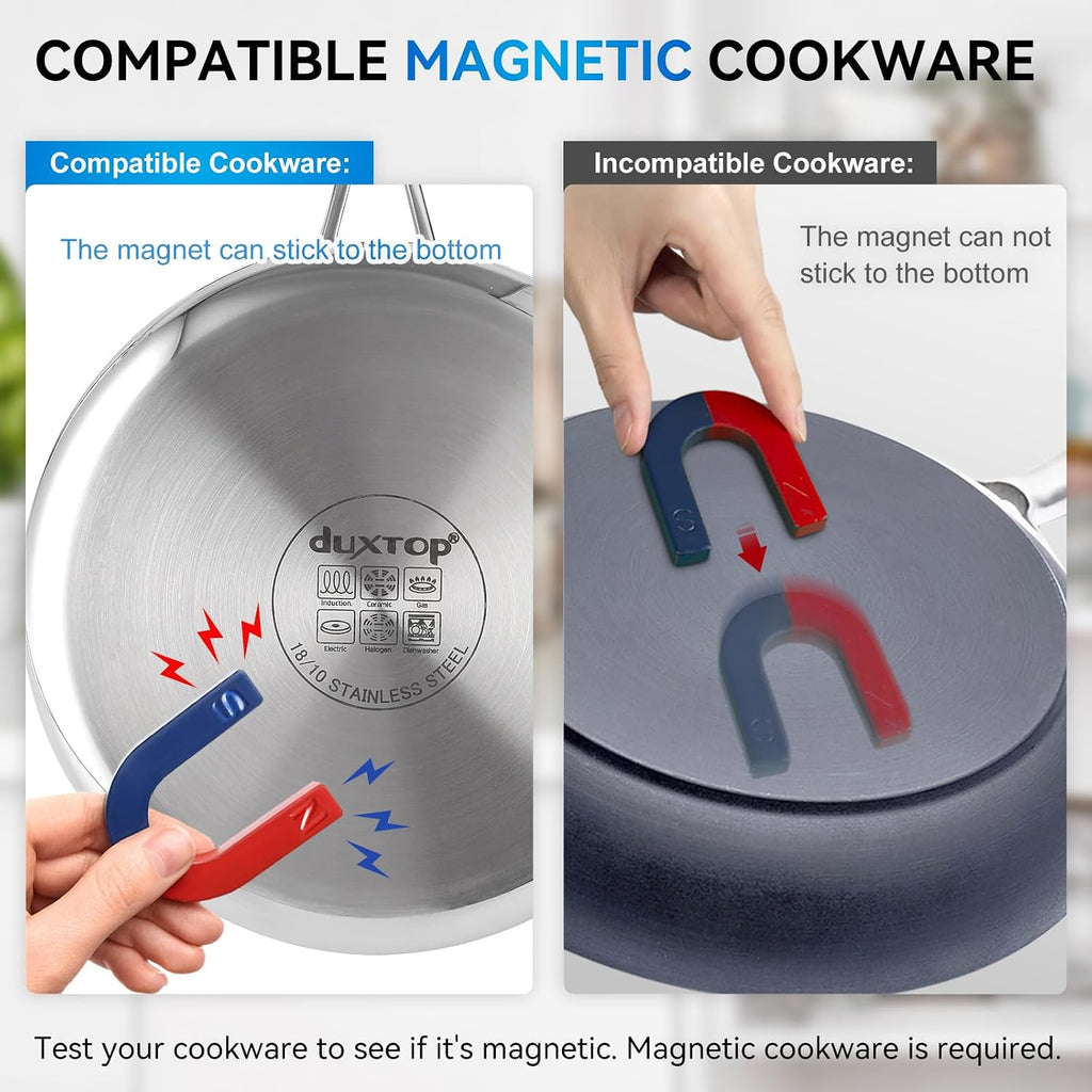 Professional Portable Induction Cooktop P961LS Silver/Black