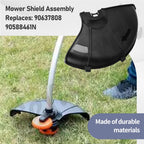 Fennoral 90637808 String Trimmer Guard Assembly for Black & Decker Trimmer