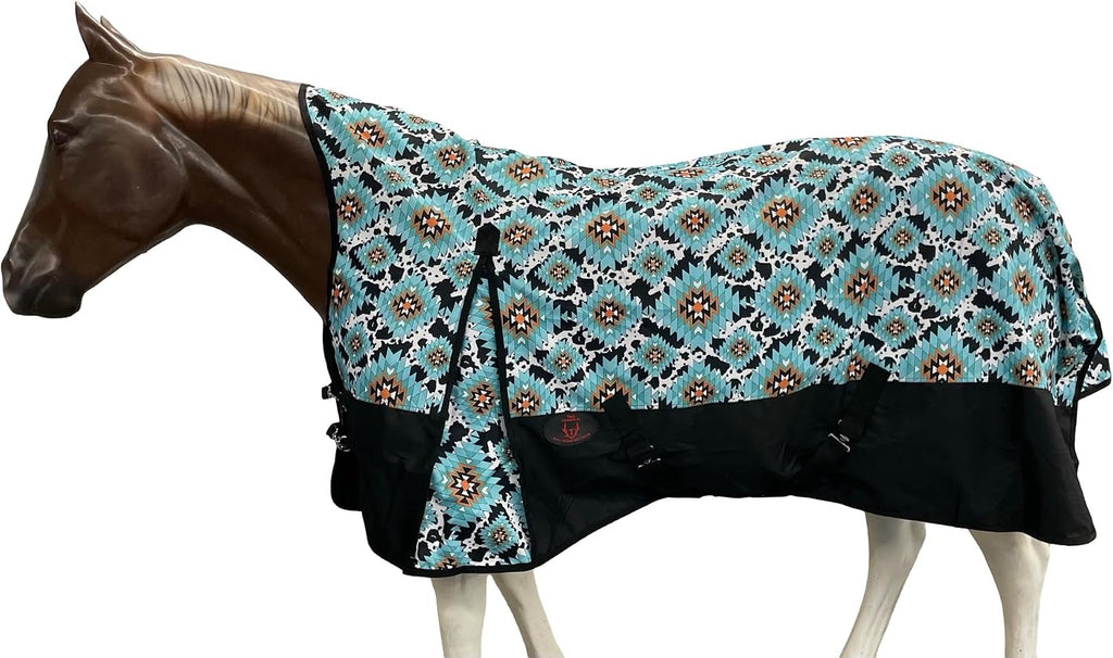 1200 Denier Horse Rain Sheet (Waterproof/Breathable & Wind Proof Turnout Sheet) Horse Breathable Rainsheet
