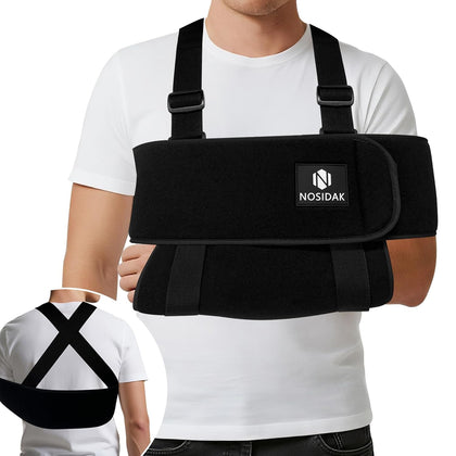 Arm Sling Shoulder Immobilizer for Sleeping - Sponge Shoulder Sling