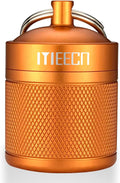 Keychain Pill Holder, Box, Aluminum, Waterproof Container, Pill Organizer for Outdoor Travel Camping, Size: 1.6 x 1.6