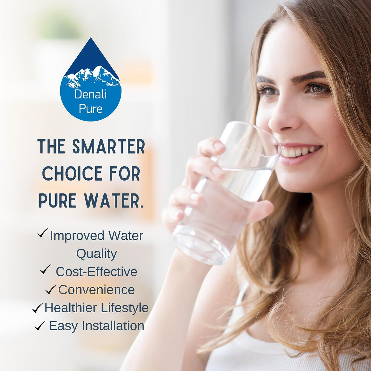 3-Pack Replacement for Samsung RS261MDWP Refrigerator Water Filter