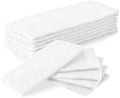 Universal Canister Filter Pads, White Foam 40 PPI Sponges for Aquariums, Pre-Filter for Air Purifier, 12 Pieces per Pack