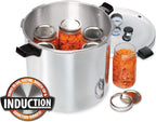 01784 23-Quart Induction Compatible Pressure Canner
