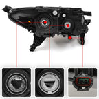 Left Halogen Headlight Assembly for Nissan Pathfinder 2017-2020 LH