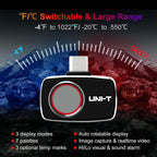 Thermal Camera Android USB-C 256x192 IR High Resolution Infrared Cameras Thermal Imaging Camera for Smartphones