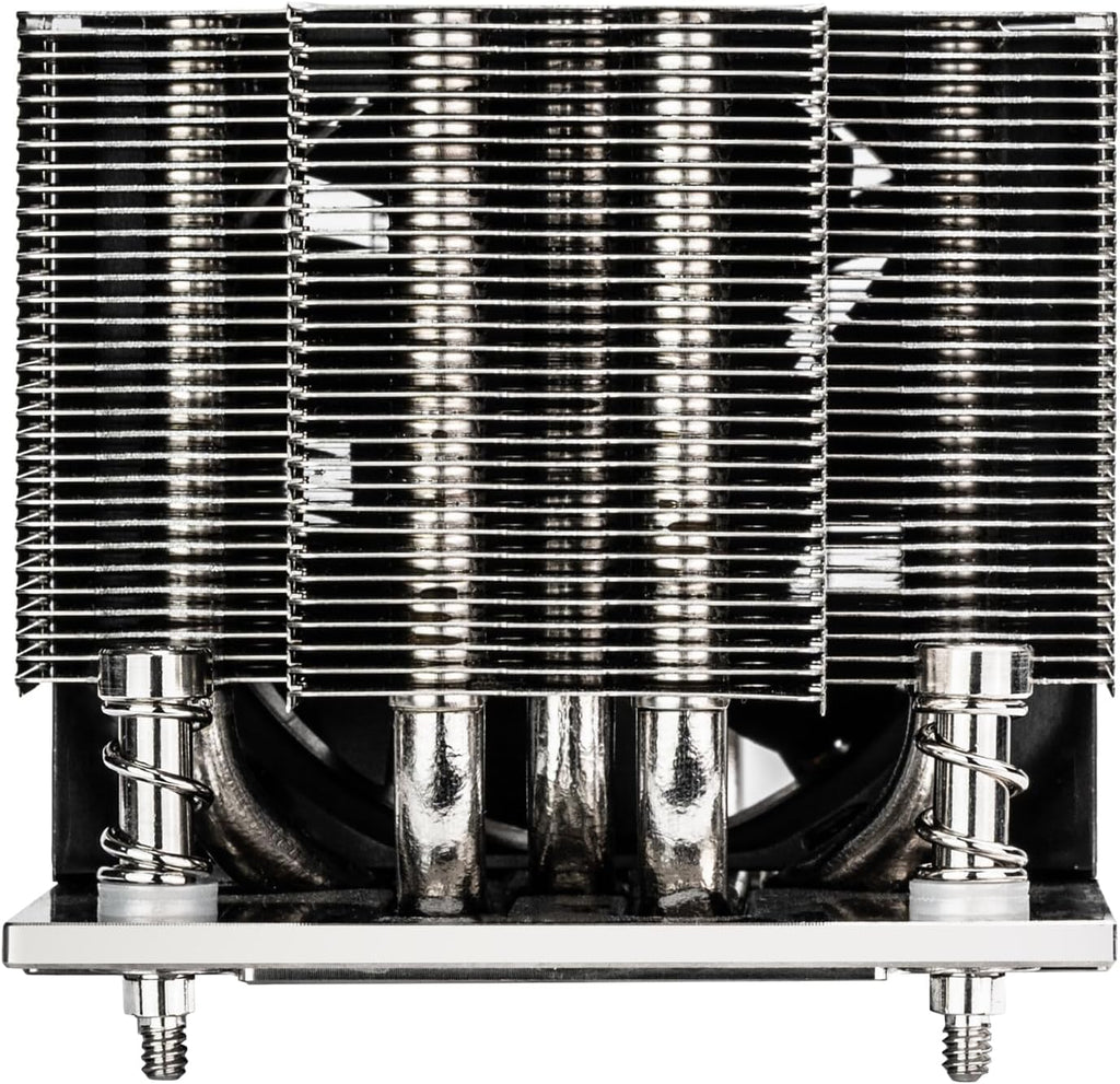Silverstone Technology XE02-AM5B 2U Small Form Factor Server/Workstation CPU Cooler for AMD AM5/AM4 sockets, SST-XE02-AM5B
