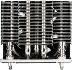 Silverstone Technology XE02-AM5B 2U Small Form Factor Server/Workstation CPU Cooler for AMD AM5/AM4 sockets, SST-XE02-AM5B