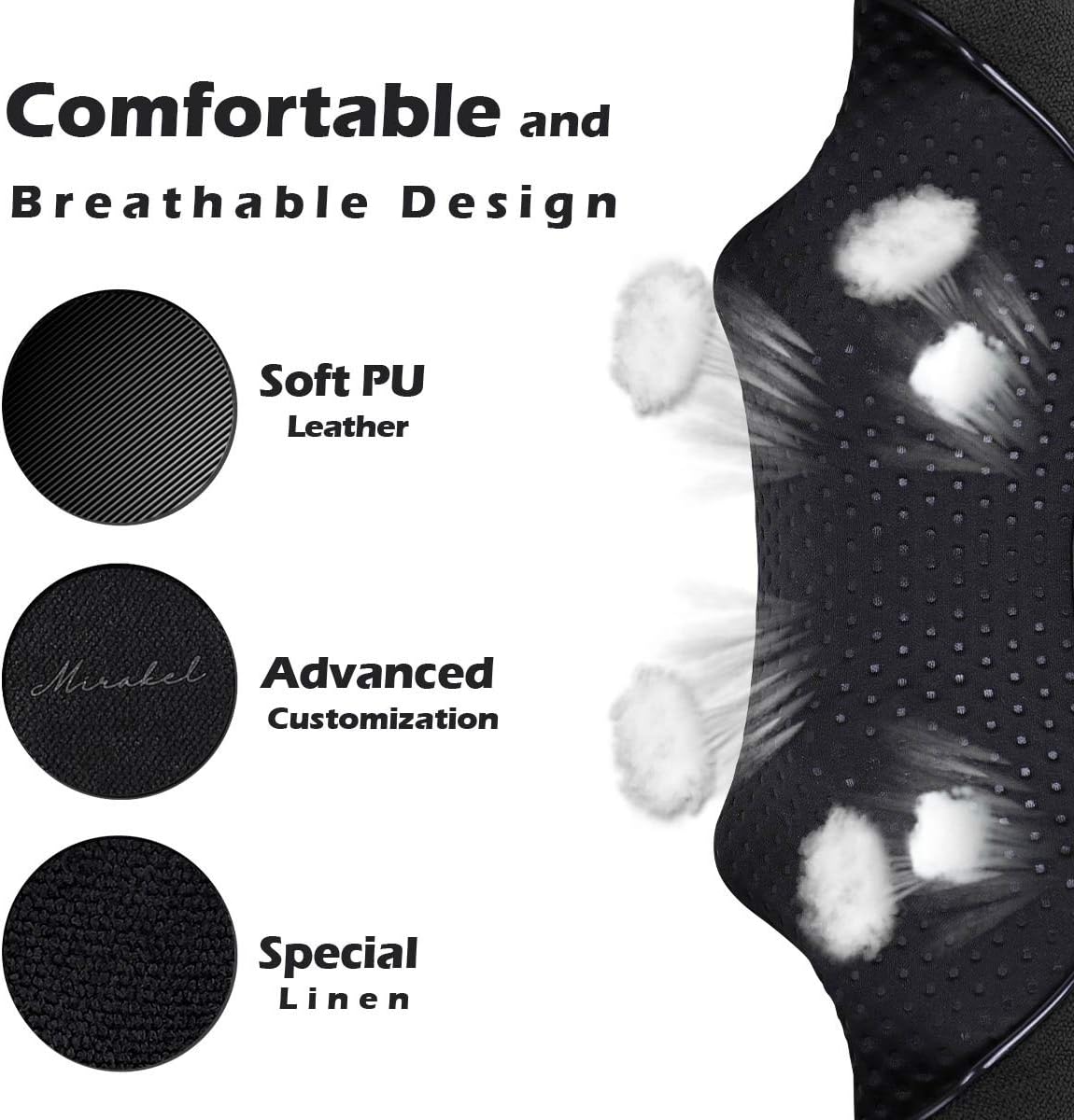Fathers Day Dad Husband Men Gifts, Christmas Women Gifts for Mom Wife Him Her, Shiatsu Neck Back and Shoulder