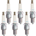 NGK (6578) BPR4ES SOLID Standard Spark Plug, Pack of 6