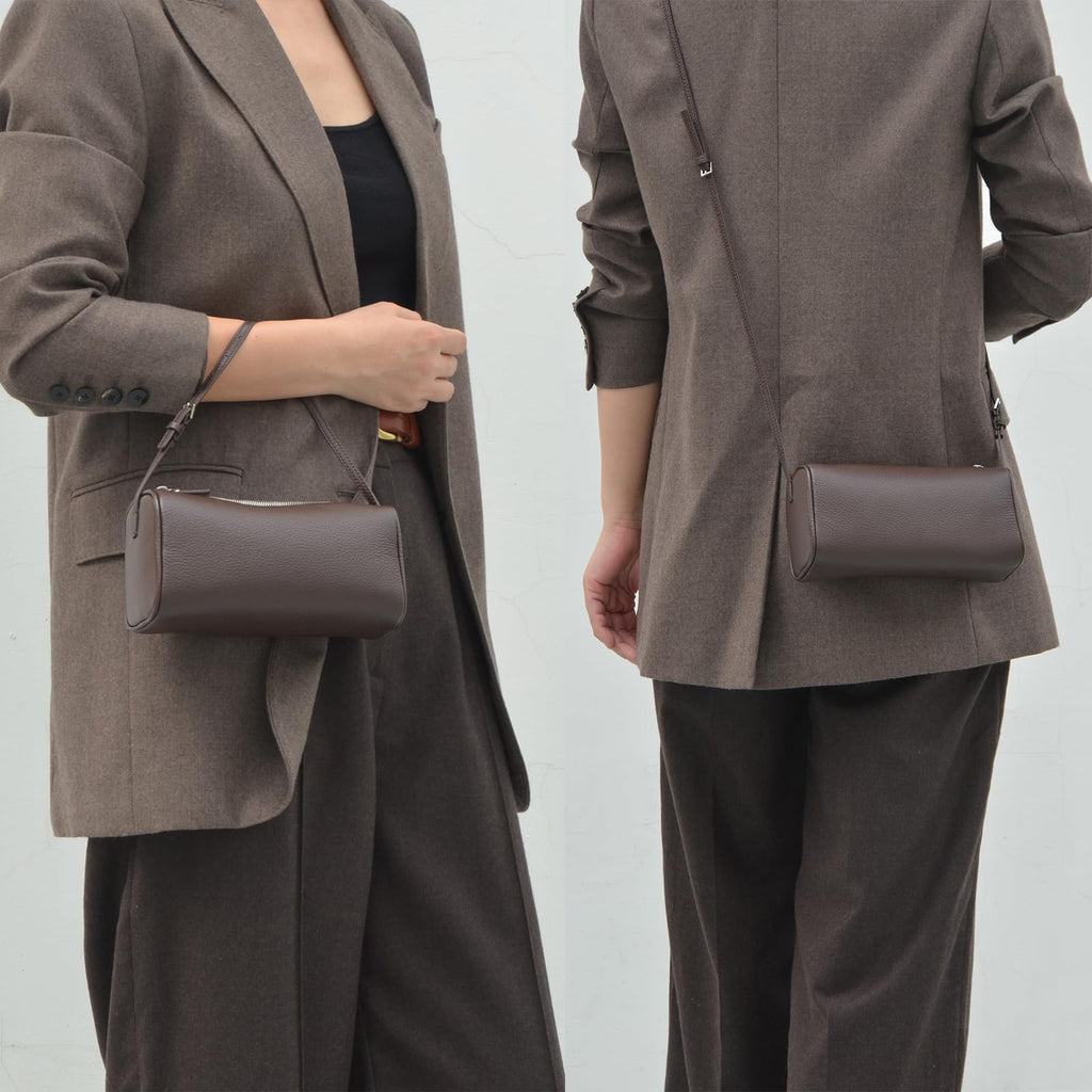 Premium Full-Grained Leather Crossbody Purses for Women