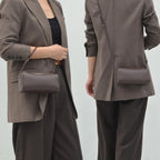 Premium Full-Grained Leather Crossbody Purses for Women