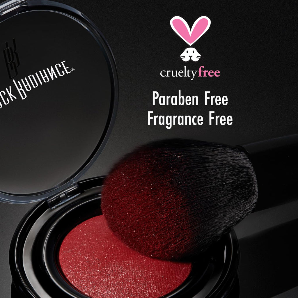 Artisan Color Baked Face Powder Blush Makeup, Red Brick House