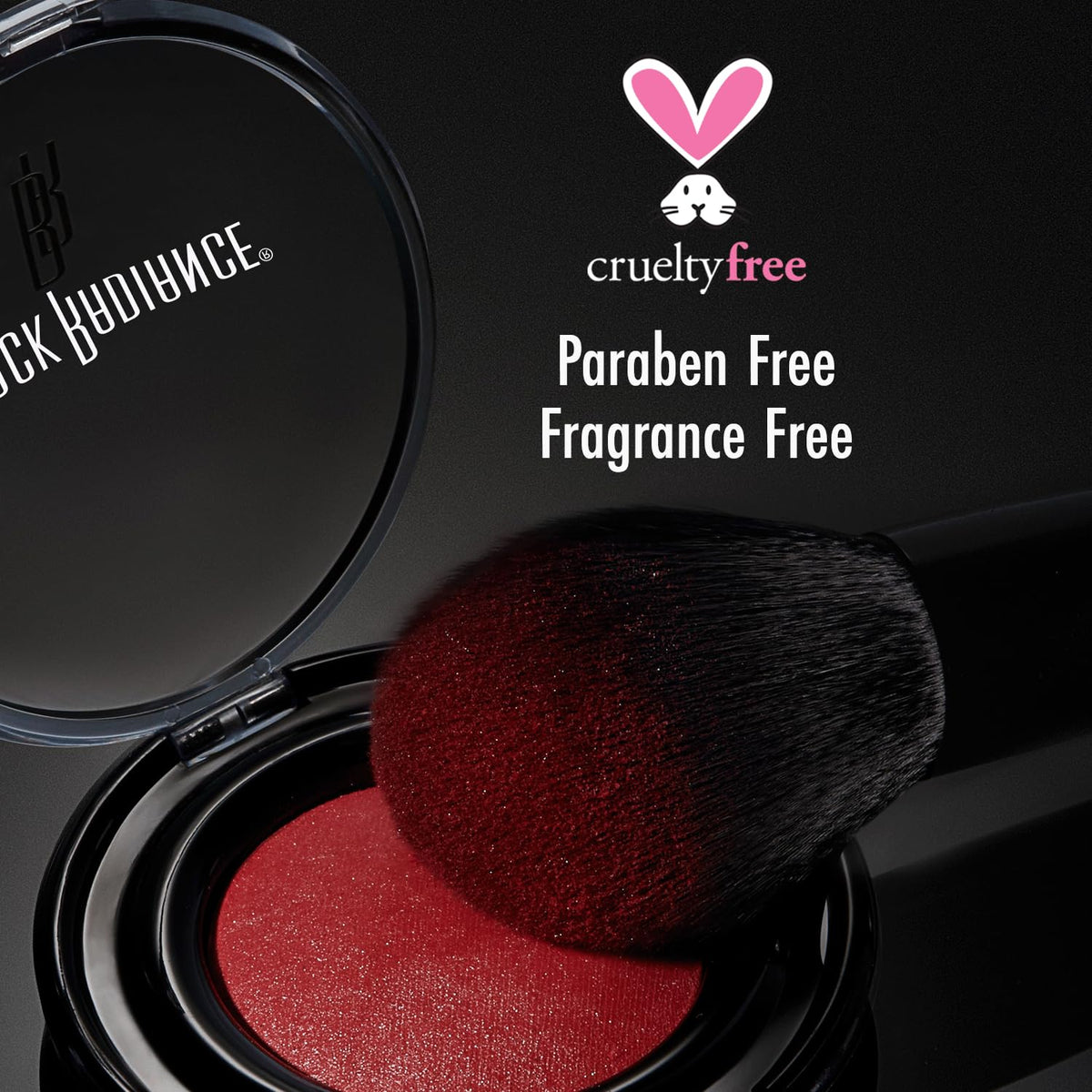 Artisan Color Baked Face Powder Blush Makeup, Red Brick House