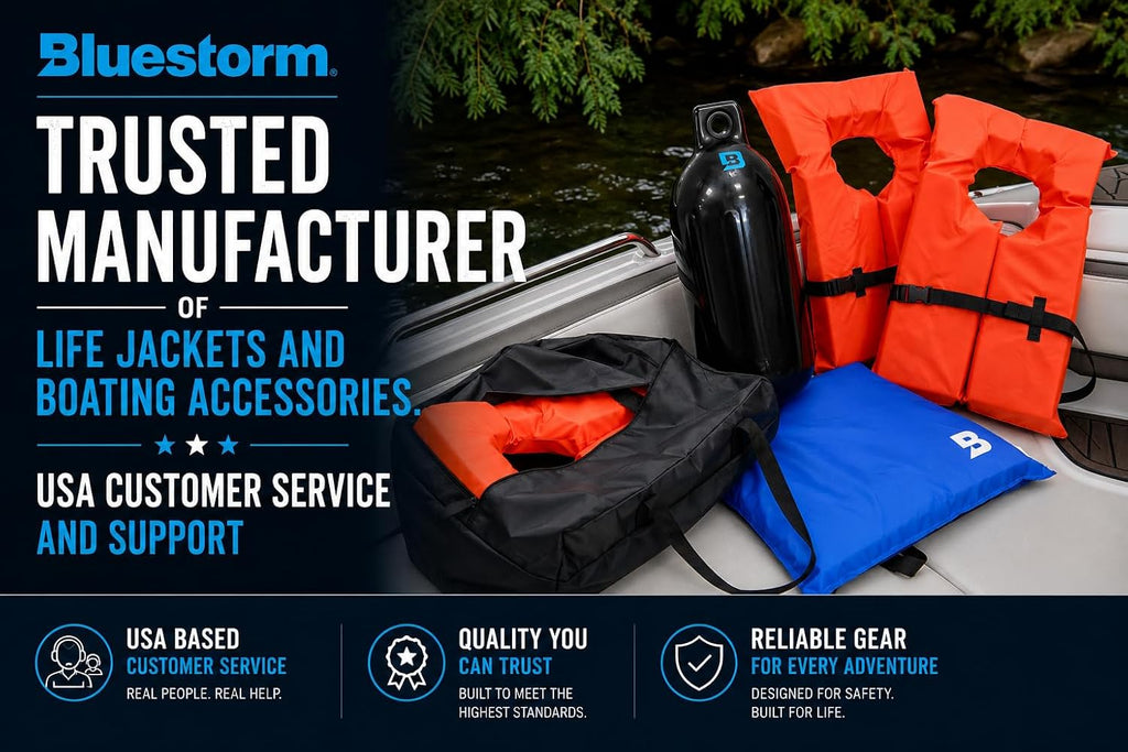 Keyhole Life Jacket for Adults | US Coast Guard (USCG) Approved Type 2 Basic Universal Foam Life Vest Preserver (PFD)